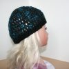 Mütze Blau-Schwarz S/M – Bild 2